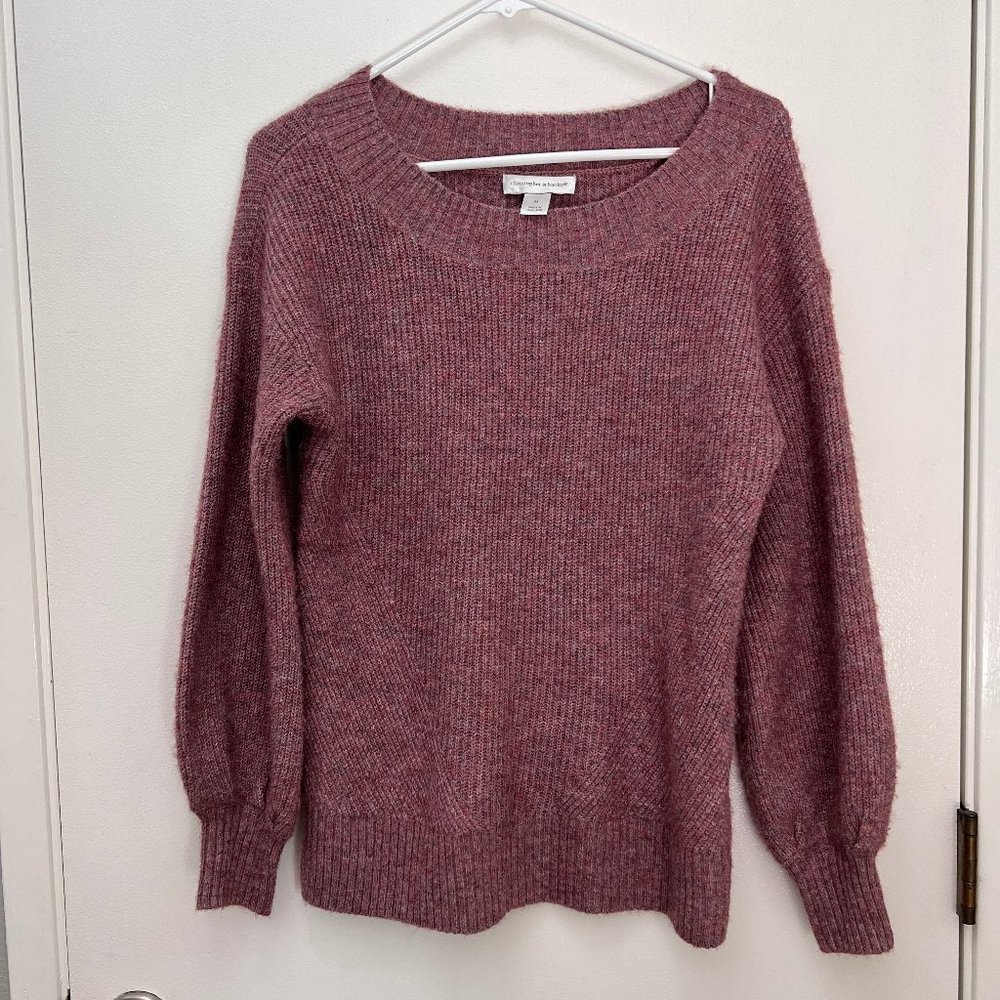 Christopher & Banks Marl Woven Sweater Women's Size Medium